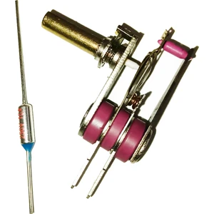 Arçelik Tost Makinesi Termostat , Mil Uzunluğu 2 cm , 220 Volt