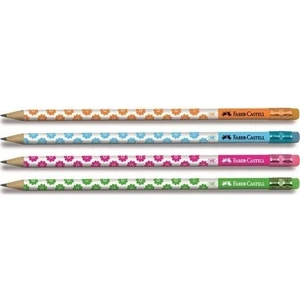 Kurşun Kalem Çiçek 4 Adet