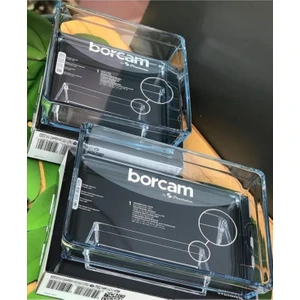 Premium Borcam Seti - 2 Li Dikdörtgen Borcam Takımı Özel Seri