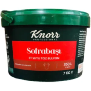 Sofrabaşı Et Suyu Toz Bulyon 7 kg