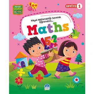 Martı Çocuk Yayınları Meraklı Çocuklar Maths Seviye-1