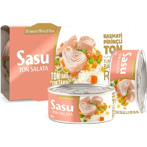 Basmati Pirinçli Ton Salata 2 x 160 gr Iri Parça
