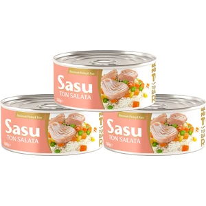 Basmati Pirinçli Ton Salata 3 x 160 gr