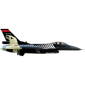 Tsc Solo Türk F16 Jet Sticker Yapıştırma 28 cm