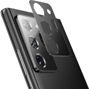 Case 4U Samsung Galaxy Note 20 Ultra Kamera Lens Koruyucu Cam Filmi Siyah