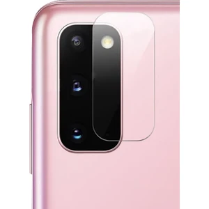 Case 4U Samsung Galaxy S20 Kamera Lens Koruyucu Cam Filmi Şeffaf