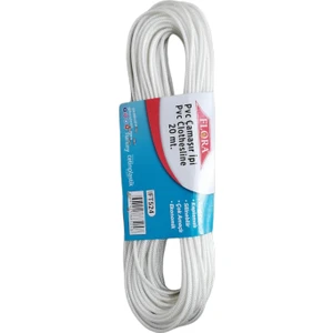 Pvc Çamaşır İpi 20 M FT524 Beyaz