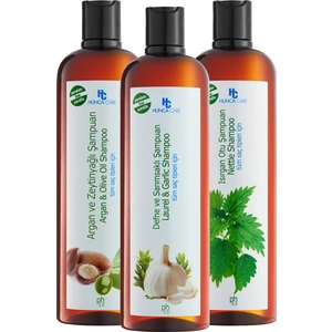 Hunca Care 3'lü Şampuan Seti 700ML x 3