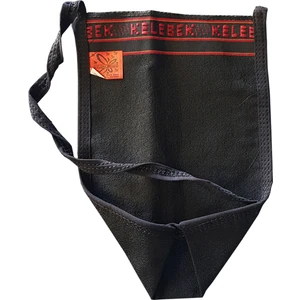 Zencefil Organik Siyah Tellak Hamam Kesesi Özel Kelebek Banyo Kese