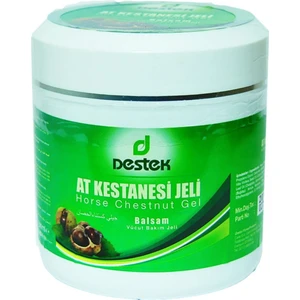 At Kestanesi Jeli Vücut Bakım Balsamı 500 ml Atkestanesi Masaj Kremi