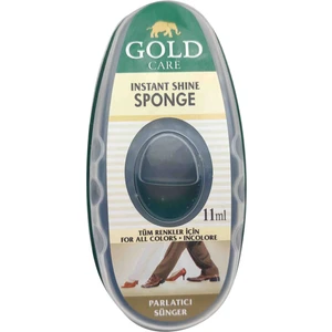 Öztürk Kundura Gold Care Depolu Parlatıcı Sünger 11 ml