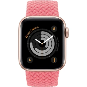 Buff Apple Watch Uyumlu Bands Braided 42/44 L Pink