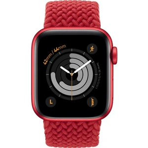 Buff Apple Watch Uyumlu Bands Braided 42/44 L Red