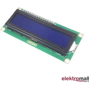 Arduino 1602 LCD + I2C Arayüz Modül Kartı