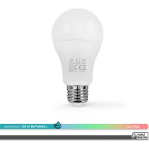 ACK 10W Wİ-Fİ AKILLI LED AMPUL
