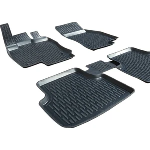 Citroen C-Elysee Paspas Havuzlu 2012+ Sonrası Siyah