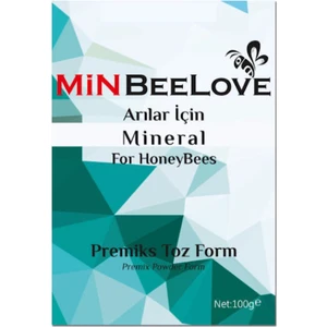Gür Arıcılık Min Beelove Arılar Için Mineral Tozu