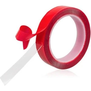 Çift Taraflı Akrilik Silikon Esnek Su Geçirmez Bant 15 mm x 10 mt