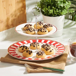 Aries Kırmızı Katlı Kurabiyelik