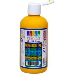 Akrilik Boya 250 ml Krom Sarı