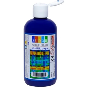 Akrilik Boya 250 ml Prusya Mavi