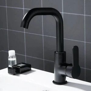 Siyah Lavabo Bataryası L Boru Emaye