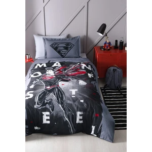 Superman Steel Tek Kişilik Lisanslı Çocuk Nevresim Takımı