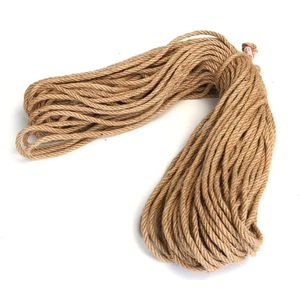Jüt Halat Dekor Ipi Kendir Halat Kalınlık 6 mm