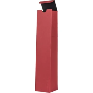 Bottle Renkli Şişe Hediye Kutusu Bordeaux Bordo 126-4