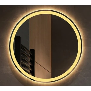 Global Led Mirror Banyo Lavabo Aynası Ledli Yuvarlak 70 cm Ayna