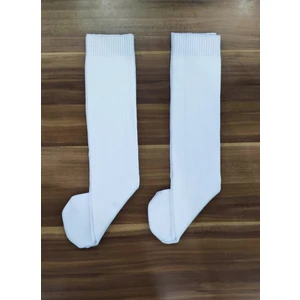 Kadın Bambu Dizaltı Kolej Çorabı 2'li