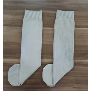 Kadın Bambu Dizaltı Kolej Çorabı 2'li