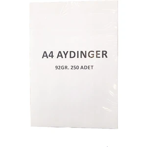 Epsilon A4 Aydınger 92 gr 1 Paket 250'li