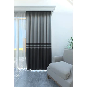 Ne Bumu Blackout Roma Bordürlü Büzgülü Karartma Perde