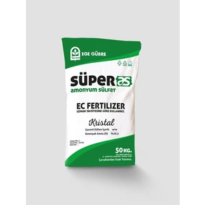 Şeker Gübre (Amonyum Sülfat, %21) - 50 kg