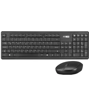 Altec Lansing ALBC6314 Siyah 2.4ghz 1200DPI Mouse Türkçe Q Kablosuz Klavye + Mouse Set