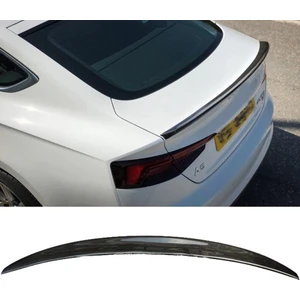 Audi a5 bagaj üstü spoiler siyah boyalı 2017+ b9