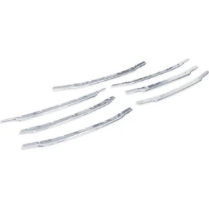 Seda Dizayn Oto Ford Courier Ön Panjur Krom 7 Parça 2018 + Yeni Kasa