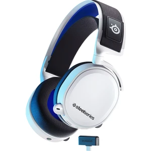 Arctis 7P+ Wireless Gaming Kulaklık – Kayıpsız 2.4 GHz – 30 Saat Kullanım – USB-C – 3D Audio – PS5, PS4, PC, Mac, Android ve Switch – Beyaz