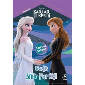 Dısney Karlar Ülkesi 2 Boyama Evi Evde Sihir Partisi