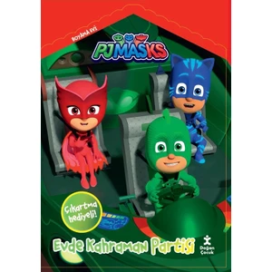 Pjmasks Boyama Evi Evde Kahraman Partisi