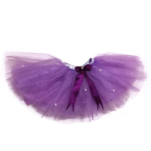 Lila Kız Çocuk Tütü Etek