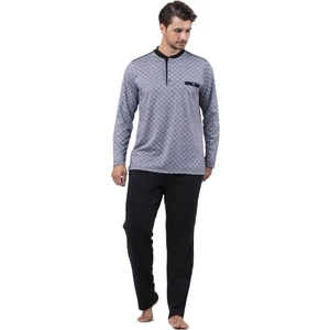 Çift Kaplan Erkek Pijama Takım