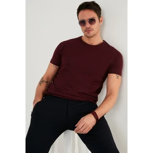 Pamuklu Slim Fit Bisiklet Yaka T Shirt Erkek T Shirt 59020001