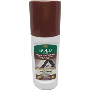 Öztürk Kundura Gold Care Ayakkabı Boyası Likit 75 ml