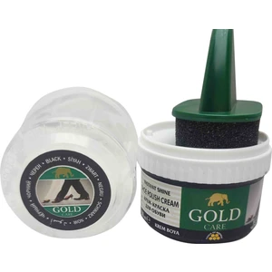 Öztürk Kundura Gold Care Ayakkabı Boyası Krem 50 ml