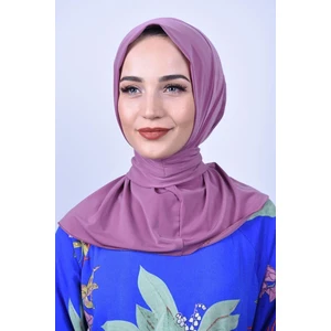 ALLURİNG Kadın Tesettür Çıtçıtlı Boyunluk Hijap Bone Şal