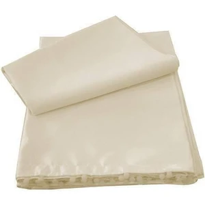 Akça Tekstil Krem Renk Saten Güneşlik  3*2 cm