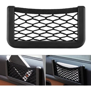 Telefon Tutucu Torpidoya Yapışan File 15*8 cm