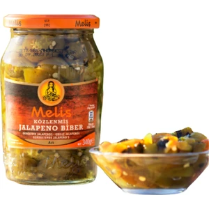 Turşu Jalapeno Biber Dilimli Közlenmiş 370 ml
